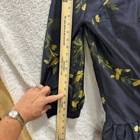 Tuckernuck Navy Floral Jacquard Dress – XS - Picture 8 of 8